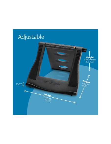 SOPORTE EASY RISER PORTATIL 17" 30,4X28,1X4,2 CM 60112