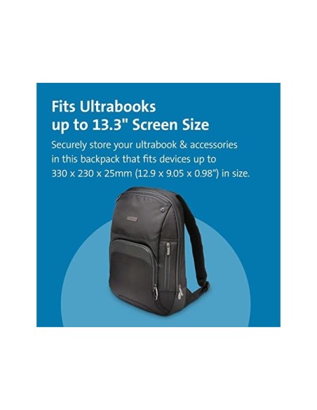 MALETIN PORTATIL 14" ULTRABOOK COL.NG.430X310X100MM MOCHILA K62591EU