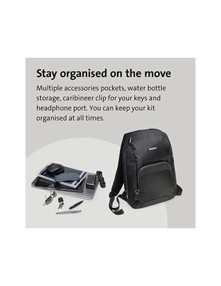MALETIN PORTATIL 14" ULTRABOOK COL.NG.430X310X100MM MOCHILA K62591EU