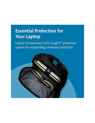MALETIN PORTATIL 14" ULTRABOOK COL.NG.430X310X100MM MOCHILA K62591EU