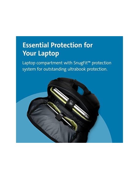 MALETIN PORTATIL 14" ULTRABOOK COL.NG.430X310X100MM MOCHILA K62591EU