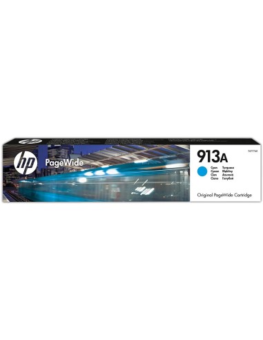F6T77AE CARTUCHO HP Nº 913A CIAN 3000 PG.