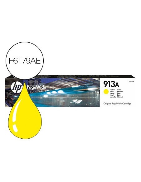 F6T79AE CARTUCHO HP Nº 913A AM. 3000 PG.