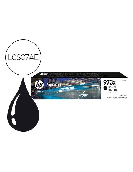 L0S07AE CARTUCHO HP Nº 973X NG.10000 PG.