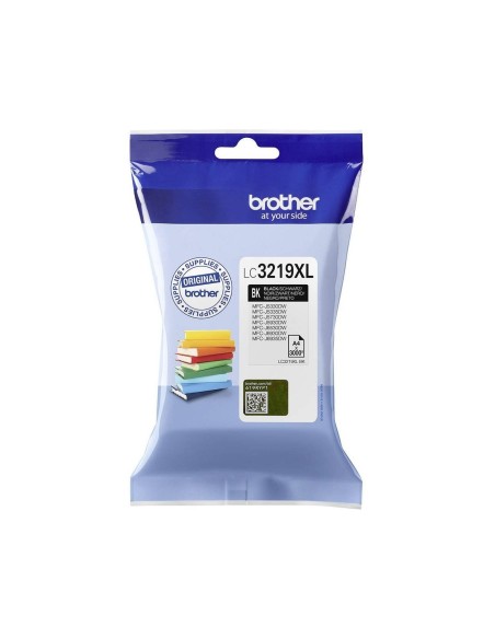 LC-3219XLBK CARTUCHO BROTHER NG. ALTA CAP. 3000 PG.