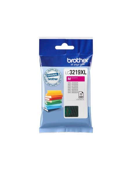 LC-3219XLM CARTUCHO BROTHER MAG. ALTA CAP, 1500 PG.