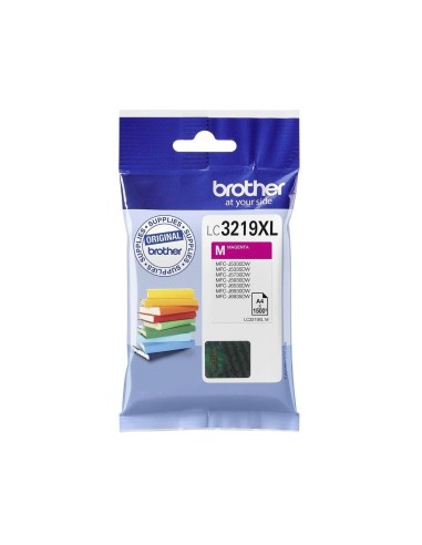 LC-3219XLM CARTUCHO BROTHER MAG. ALTA CAP, 1500 PG.