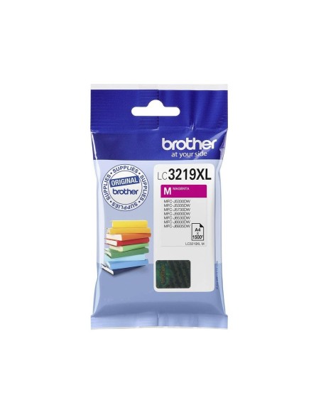 LC-3219XLM CARTUCHO BROTHER MAG. ALTA CAP, 1500 PG.