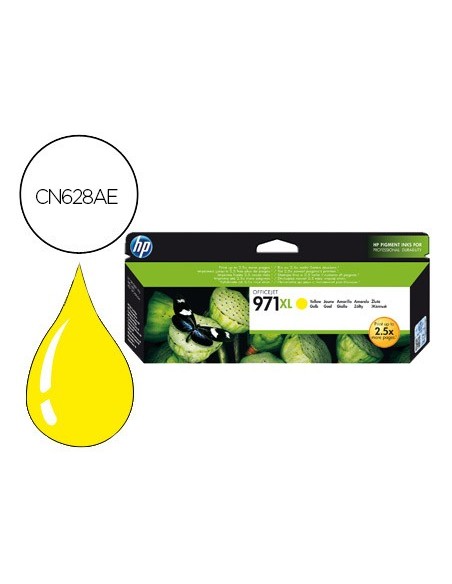 CN628AE CARTUCHO HP Nº 971XL AM. 6600 PG.