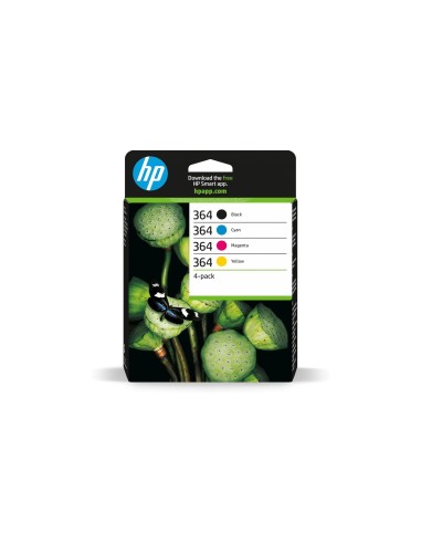 SD534EE CARTUCHO HP Nº 364 MULTIPACK 300 PG.