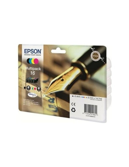 C13T16264010 CARTUCHO EPSON 16 MULTIPACK WORKFORCE WF-2010W WF-2510WF