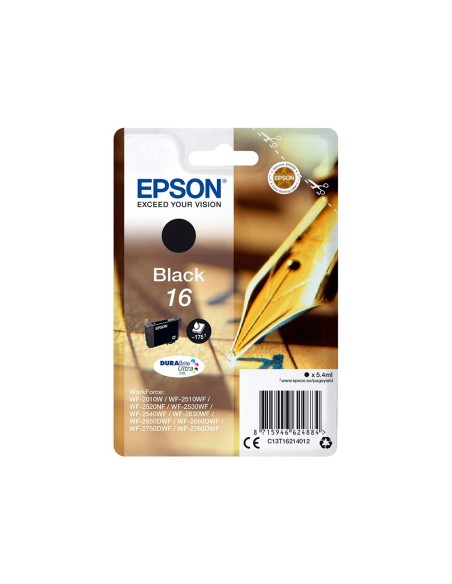 C13T16214010 CARTUCHO EPSON WF2010/2510 16  NG. 175 PG.