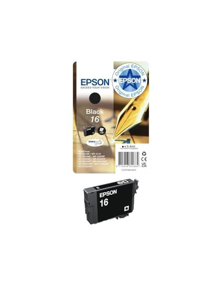 C13T16214010 CARTUCHO EPSON WF2010/2510 16  NG. 175 PG.