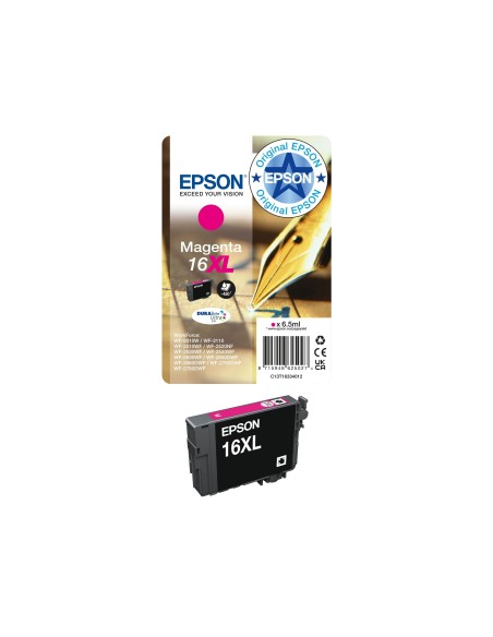 C13T16334010 CARTUCHO EPSON WF2010/2510 16XL MAG. 450 PG.
