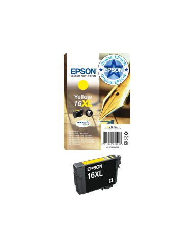 C13T16344010 CARTUCHO EPSON WF2010/2510 16XL AM .450 PG.