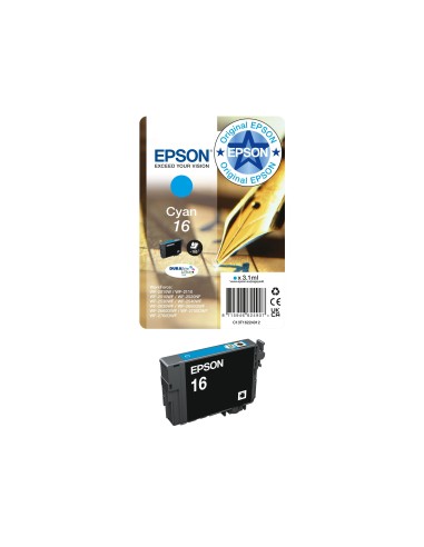 C13T16224010 CARTUCHO EPSON 16 WF2010W WF2510WF WF2520NF