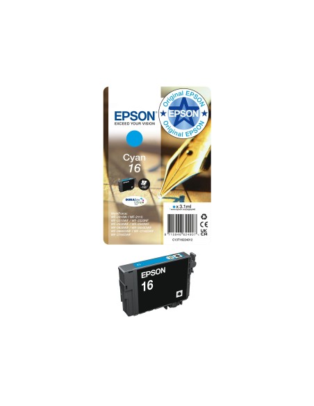 C13T16224010 CARTUCHO EPSON 16 WF2010W WF2510WF WF2520NF