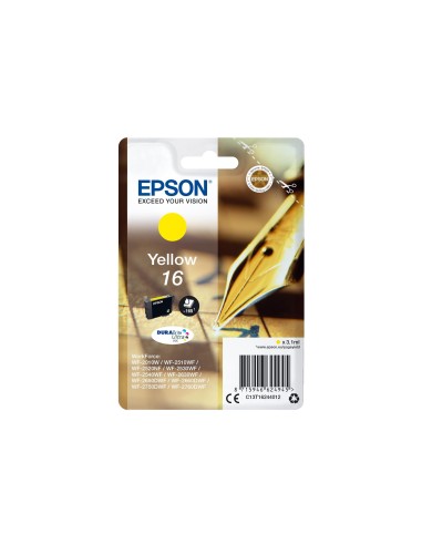 C13T16244010 CARTUCHO EPSON 16 WF2010W WF2510WF WF2520NF AM.175PG.