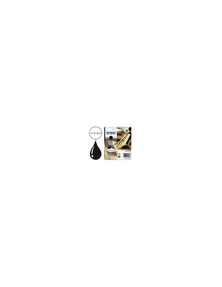 C13T16314010 CARTUCHO EPSON WF2010/2510 16X NG. 500 PG.
