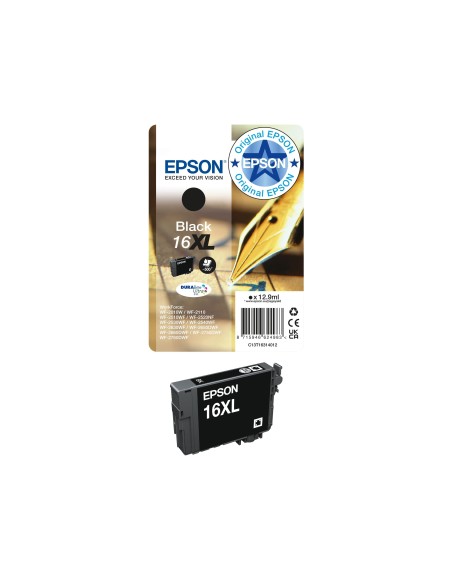 C13T16314010 CARTUCHO EPSON WF2010/2510 16X NG. 500 PG.