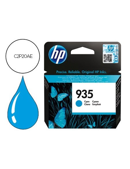 C2P20AE CARTUCHO HP Nº 935 CIAN 430 PG.