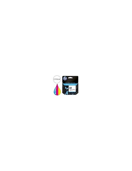 C2P06AE CARTUCHO HP Nº 62 TRICOLOR 165 PG.