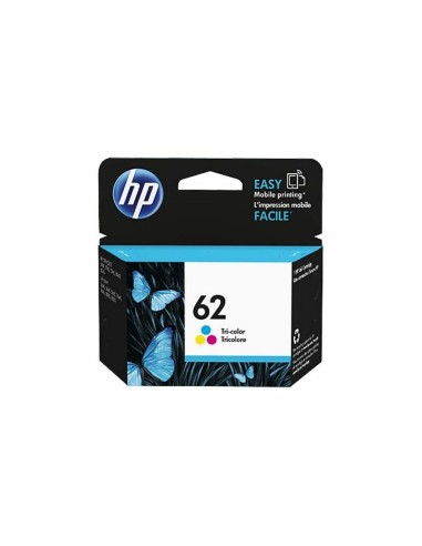 C2P06AE CARTUCHO HP Nº 62 TRICOLOR 165 PG.