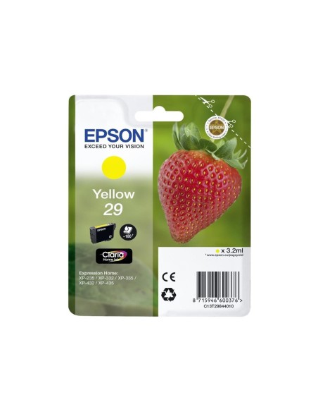 C13T29844010 CARTUCHO EPSON XP-435/330 29 AM.175 PG.
