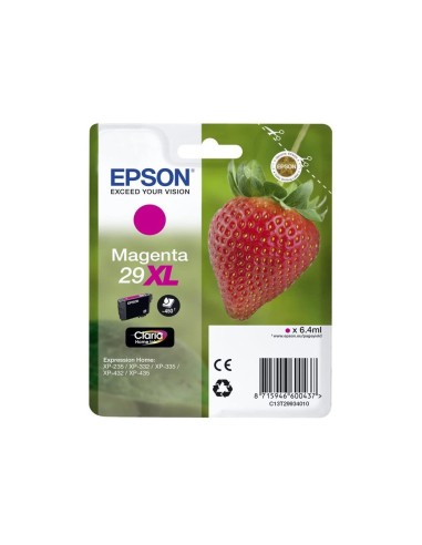 C13T29934010 CARTUCHO EPSON XP435/330 29XL MG. 450 PG.