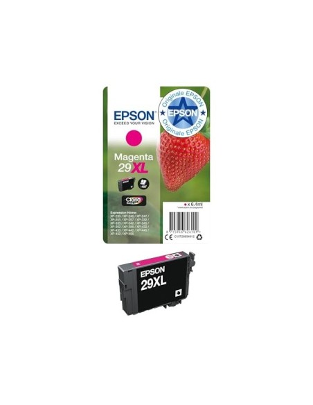 C13T29934010 CARTUCHO EPSON XP435/330 29XL MG. 450 PG.
