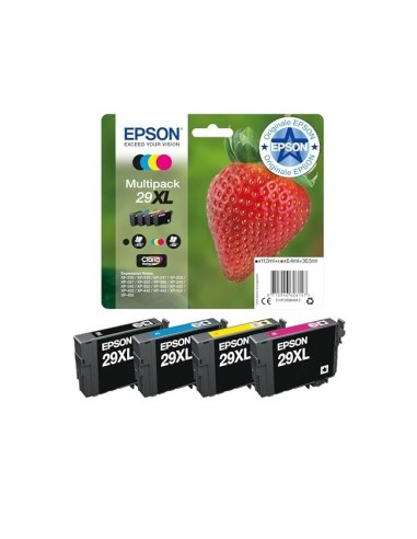 C13T29964010 CARTUCHO EPSON XP-435/330 29XL MULTIPACK 450 PG.