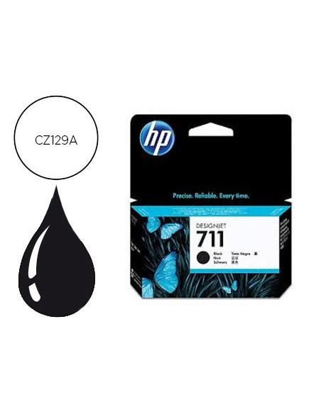 CZ129A CARTUCHO HP Nº 711 NG. 1400 PG.