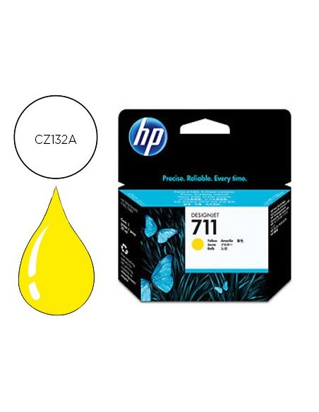 CZ132A CARTUCHO HP Nº 711 AM. 1000 PG.