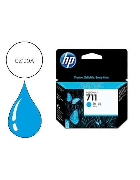 CZ130A CARTUCHO HP Nº 711 CIAN 5500 PG.
