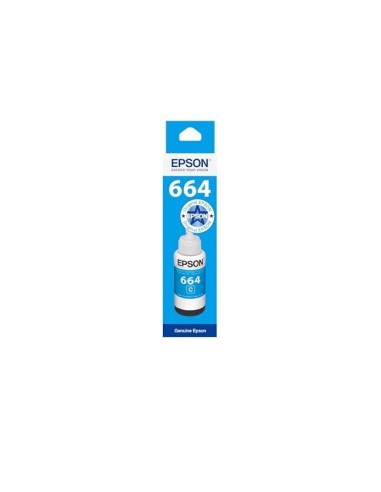 C13T664240 EPSON ECOTANK L355/L555 BOTE CIAN