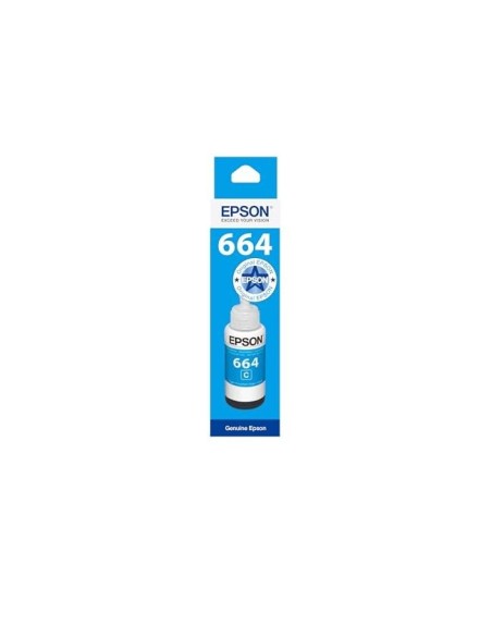 C13T664240 EPSON ECOTANK L355/L555 BOTE CIAN