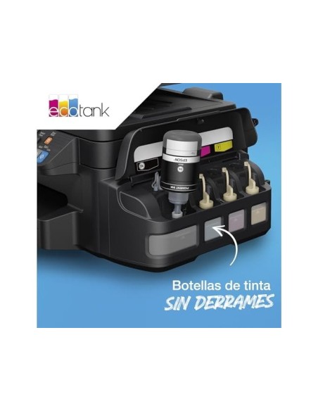 C13T664240 EPSON ECOTANK L355/L555 BOTE CIAN
