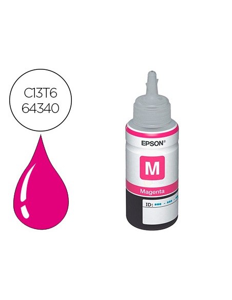 C13T664340 EPSON ECOTANK L355/L555 BOTE MAG.