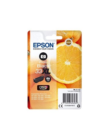 C13T33614010 CARTUCHO EPSON 33 XL EXPRESSION COMP. NG.8,1 ML 400.PG