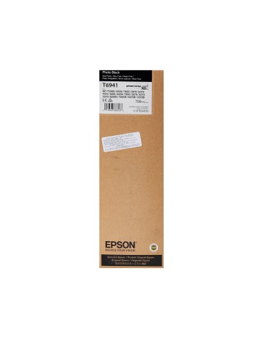 C13T694100 CARTUCHO EPSON T3000/3200/5000 NG. 6000 PG.