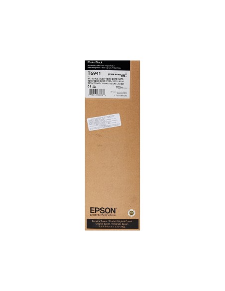 C13T694100 CARTUCHO EPSON T3000/3200/5000 NG. 6000 PG.