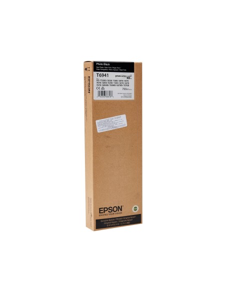 C13T694100 CARTUCHO EPSON T3000/3200/5000 NG. 6000 PG.