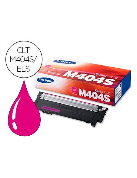 SU234A TONER SAMSUNG CLT-M404S/ELS MAG. 1000 PG