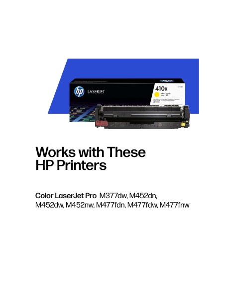 CF412X TONER HP Nº 410X AM. 5000 PG.