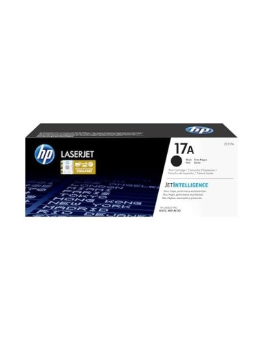 CF217A TONER HP Nº 17A NG.1600 PG.