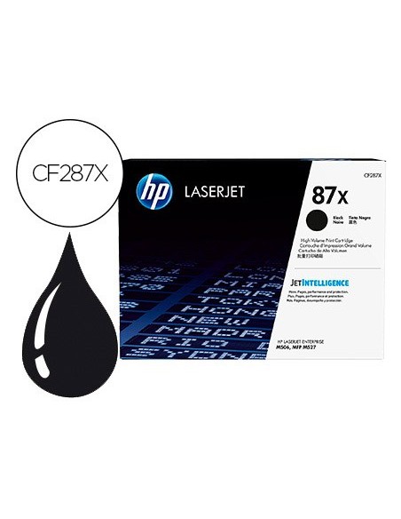 CF287X TONER HP Nº 87X NG.18000 PG.