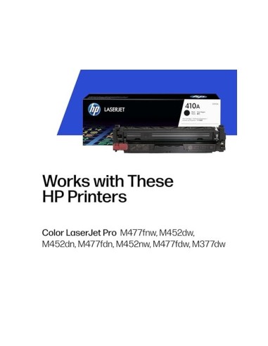 CF410A TONER HP Nº 410A NG. 2300 PG.