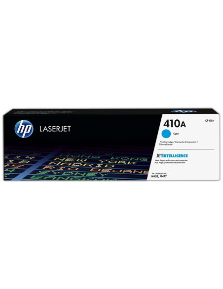 CF411A TONER HP Nº 410A CIAN 2300 PG.