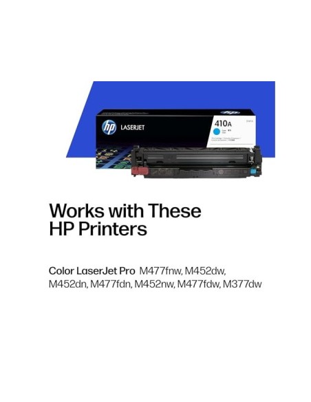 CF411A TONER HP Nº 410A CIAN 2300 PG.