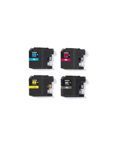 LC-123VALBP CARTUCHO BROTHER RAINBOW PK. 600 PG.